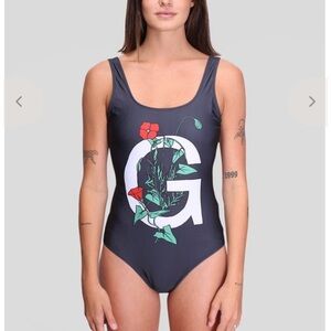 GANNI NWT one piece
